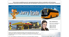 Desktop Screenshot of jerry-trade.com