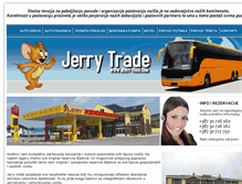 Tablet Screenshot of jerry-trade.com